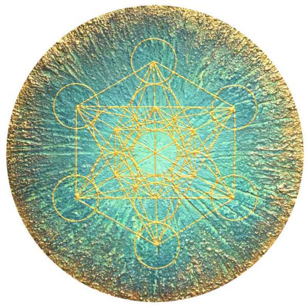 Metatron Seaworld, rund 50 cm
