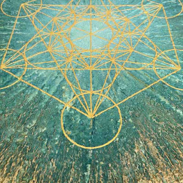 Metatron Höhere Ordnung, rund 50 cm – Bild 4