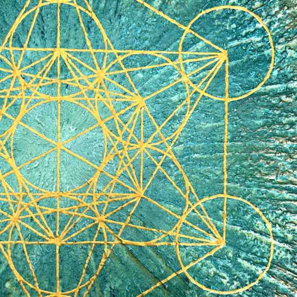 Metatron Höhere Ordnung, rund 50 cm – Bild 3