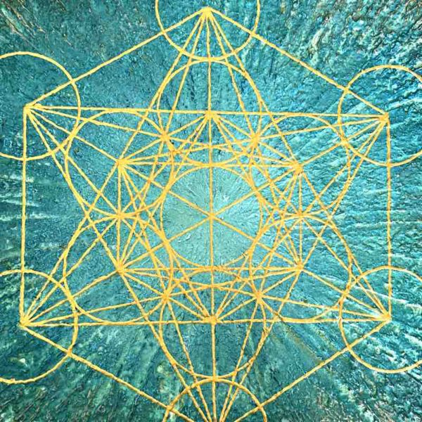 Metatron Höhere Ordnung, rund 50 cm – Bild 2