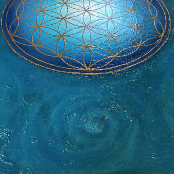 Ocean Lounge, 70 x 70 cm – Bild 4