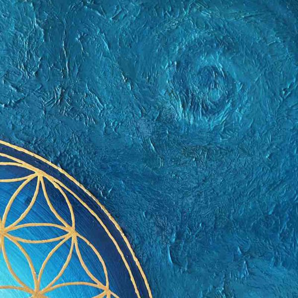 Ocean Lounge, 70 x 70 cm – Bild 2