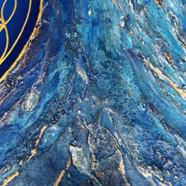 Ort der Stille, 50 x 100 cm – Bild 4