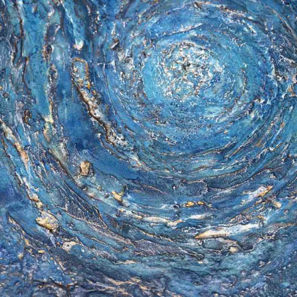 Ort der Stille, 50 x 100 cm – Bild 3