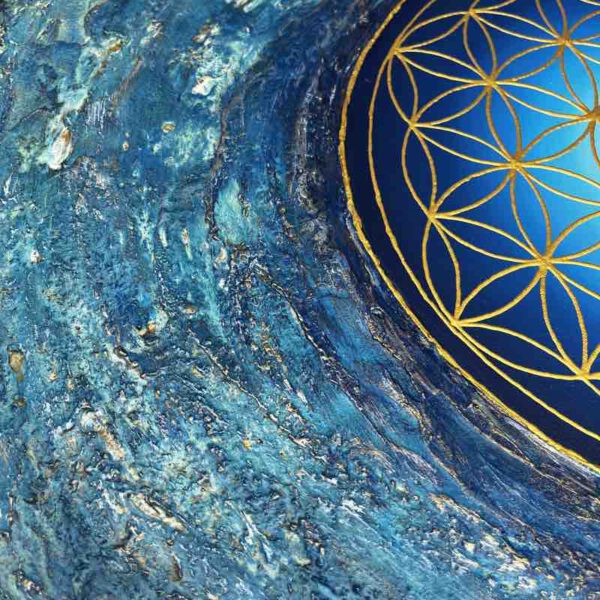 Ort der Stille, 50 x 100 cm – Bild 2