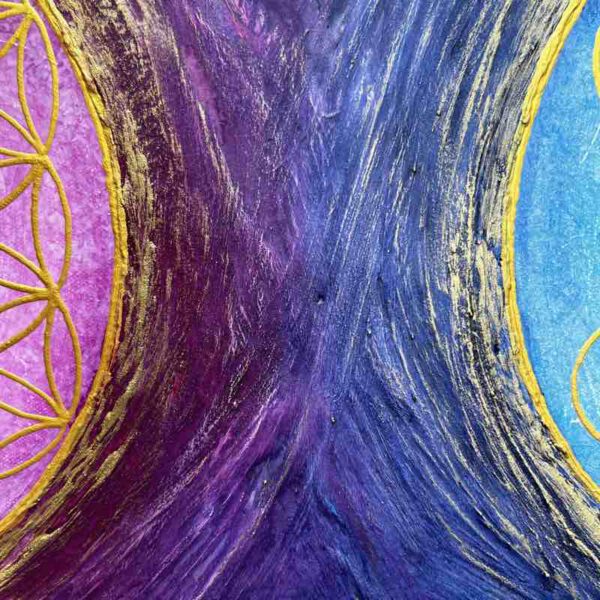 Perfect Harmony, 40 x 80 cm – Bild 2