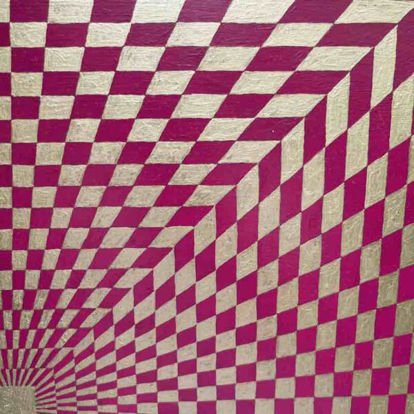 Pranagenerator Wohlstand, 50 x 50 cm – Bild 3