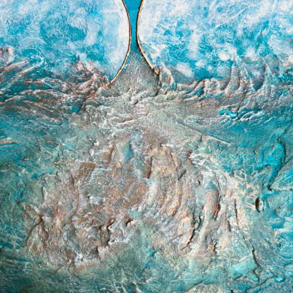 Schwanenherz Shanti, 50 x 70 cm – Bild 2