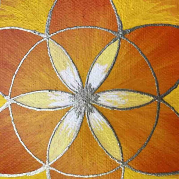 Seed od Life, 20 x 20 cm – Bild 2
