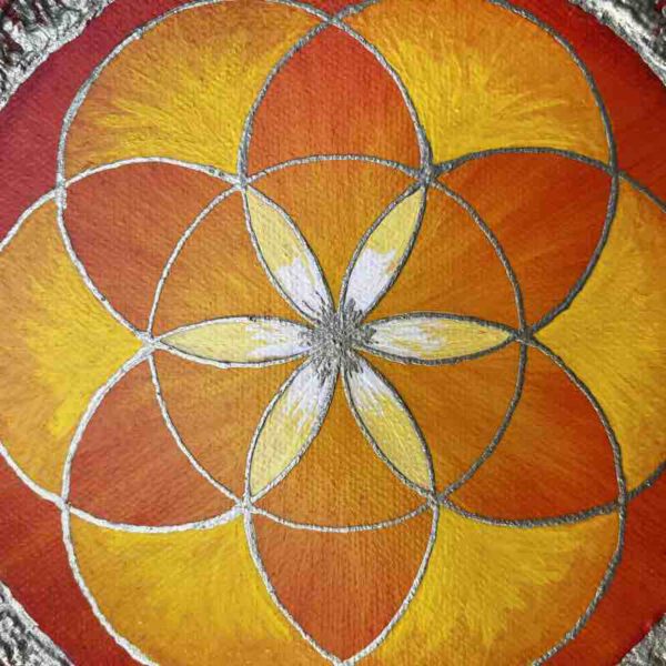 Seed od Life, 20 x 20 cm – Bild 4