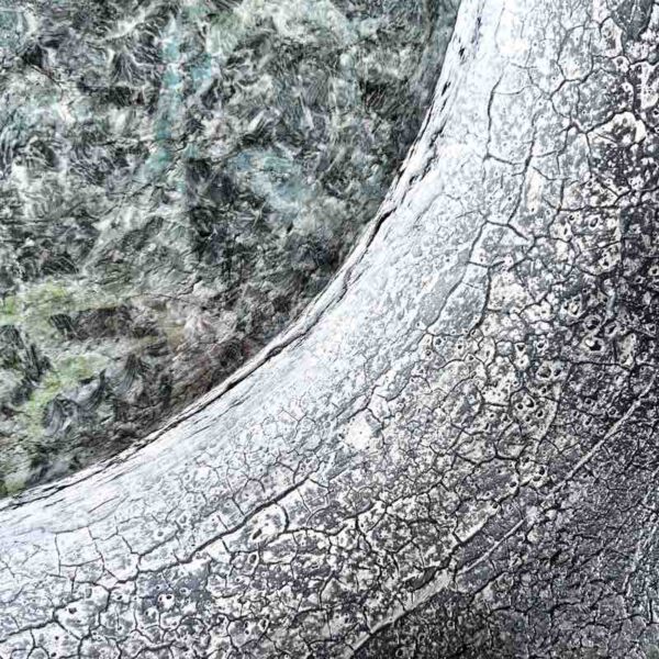 Taijitu, 50 x 50 cm – Bild 2