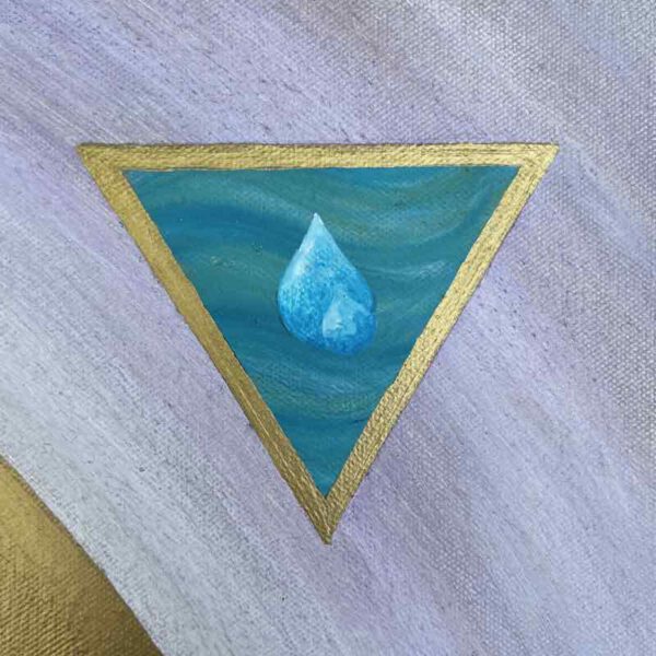 The Age of Aquarius, 80 x 80 cm – Bild 8
