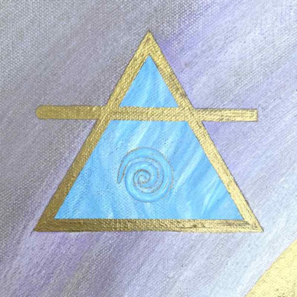 The Age of Aquarius, 80 x 80 cm – Bild 9