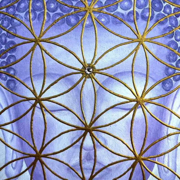 The Age of Aquarius, 80 x 80 cm – Bild 2
