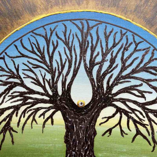 tree of paradise details