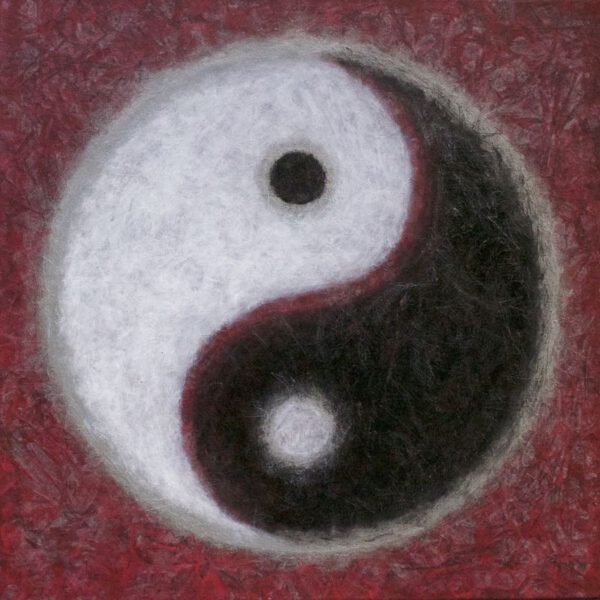 Auftragsbild Forever and Ever, 70 x 70 cm