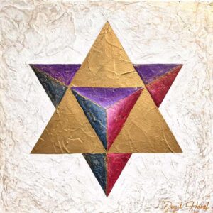 bild merkaba sterntetraeder reise ins licht weiss gold