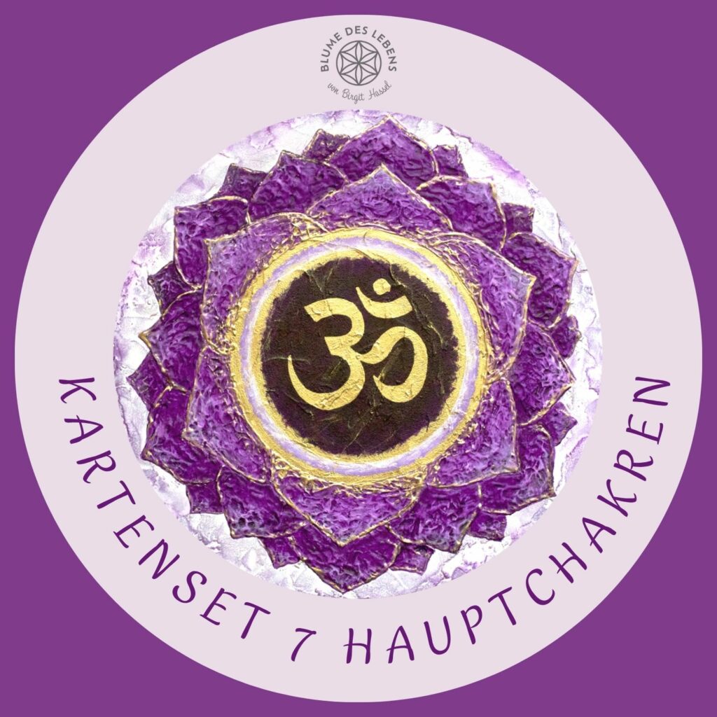 Kartenset 7 Hauptchakren
