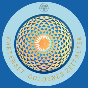 Aufkleber Goldenes Zeitalter