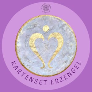Aufkleber Kartenset Erzengel
