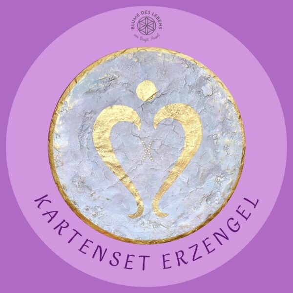 Aufkleber Kartenset Erzengel