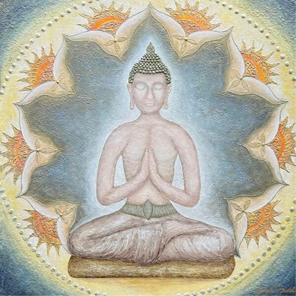 Buddha Vorderseite
