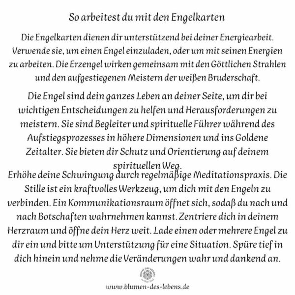 Erzengel Omniel Rückseite ()