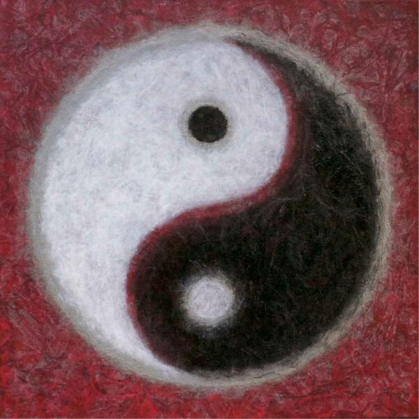 Yin Yang Vorderseite