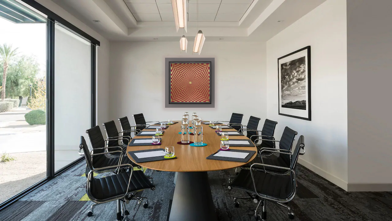 Pranagenerator im Büro