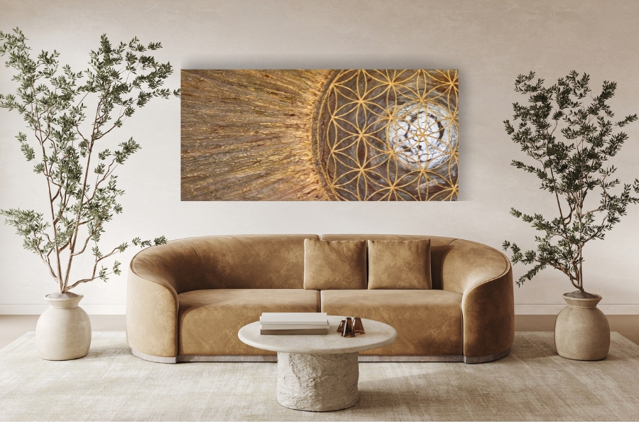 Blume des Lebens: Ursprung