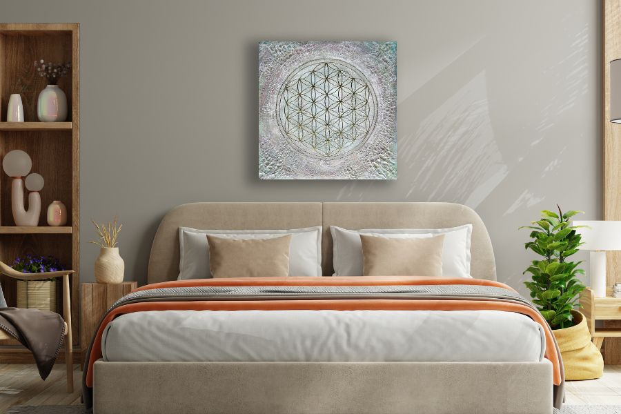 Blume des Lebens: Gesundheit und Wirkung