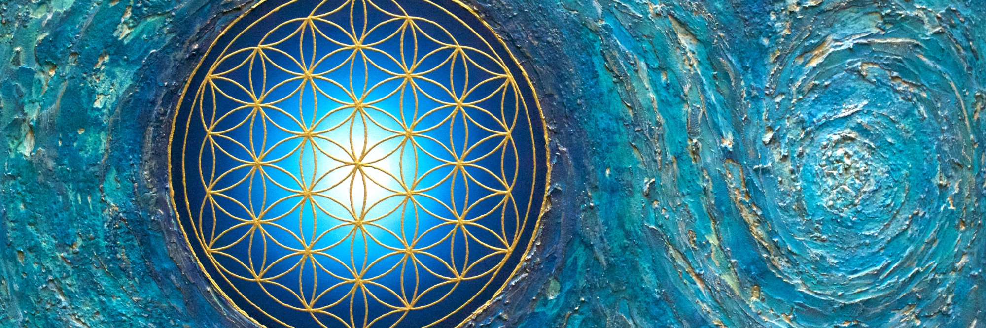 Lebensblume: mystisches und uraltes Symbol