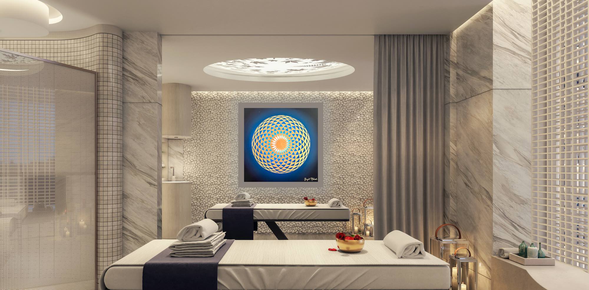 Blume des Lebens: Gesundheit und Wirkung