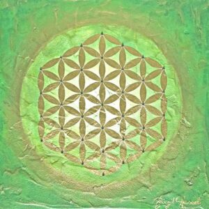 bild herzchakra heart glow gruen gold cm