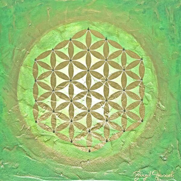 bild herzchakra heart glow gruen gold cm