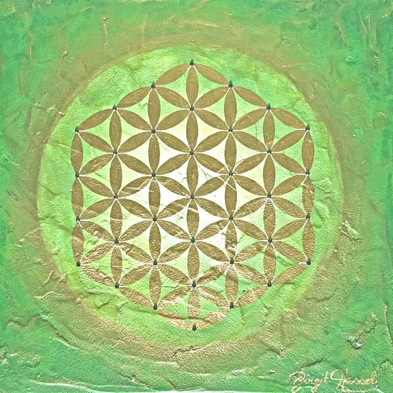 bild herzchakra heart glow gruen gold cm