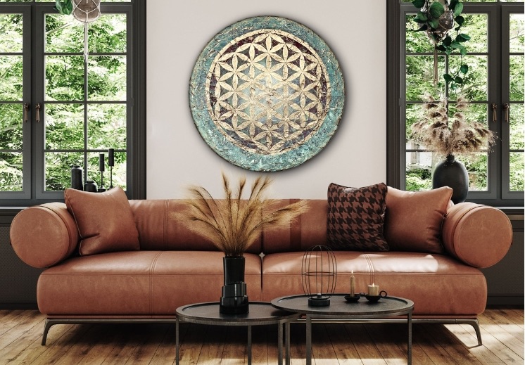 Blume des Lebens: Hochwertige Energiebilder