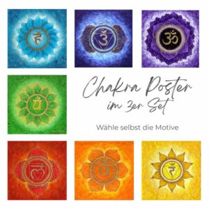 Chakra Poster Set