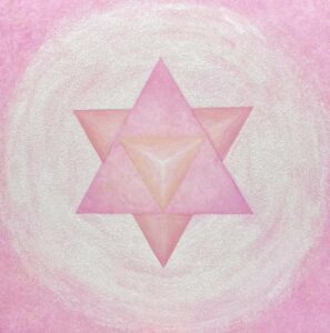 bild seelensternchakra merkaba sterntetraeder dein seelenstern magenta weiss cm